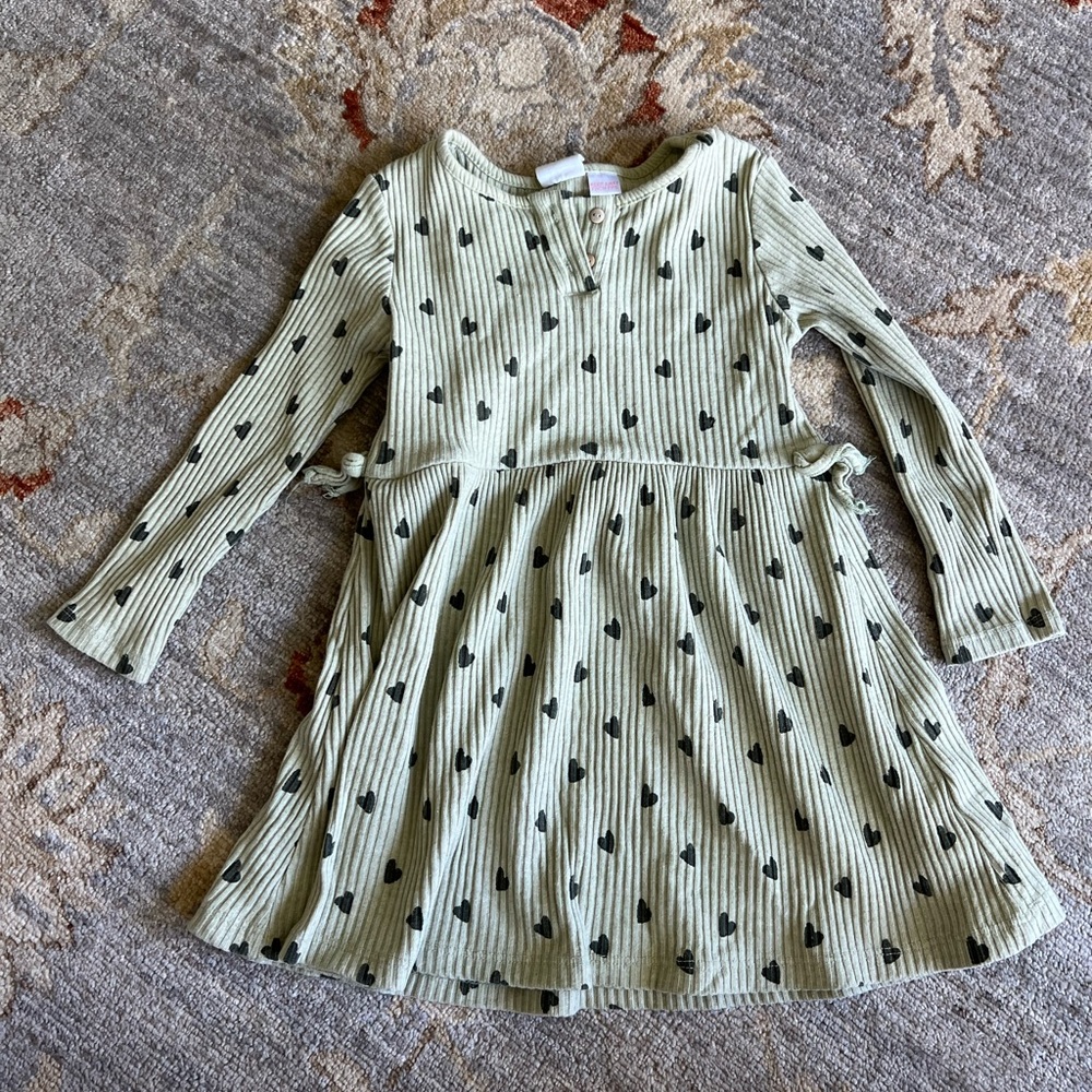 Zara Hearts Dress